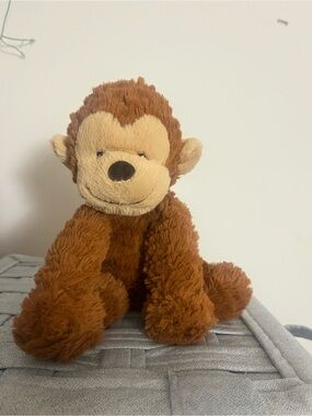 Jellycat fuddle wuddle monkey